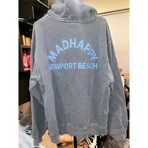 LARGE Madhappy x California Cotton Fleece Hoodie